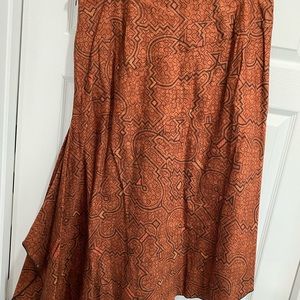 Peruvian Connection Pima Cotton Skirt